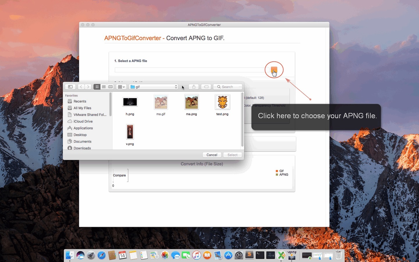 APNGToGifConverter for Mac 3.2.1 破解版 - APNG位图格式转换器