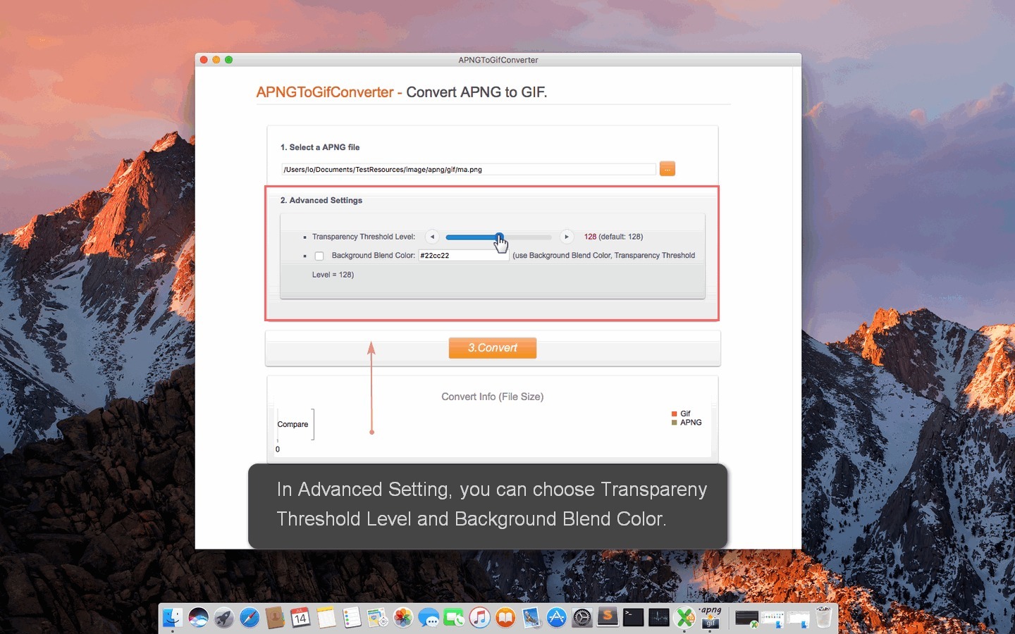 APNGToGifConverter for Mac 3.2.1 破解版 - APNG位图格式转换器