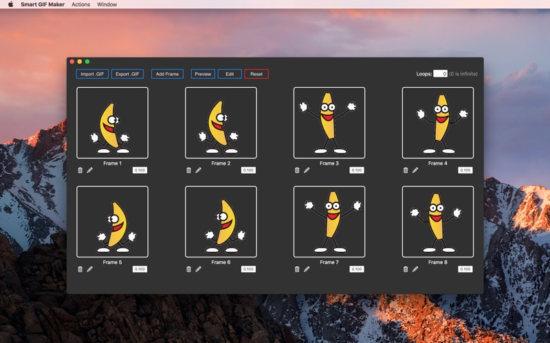 Smart GIF Maker for Mac 2.1.1 激活版 - GIF动画制作工具