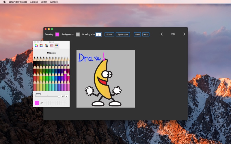 Smart GIF Maker for Mac 2.1.1 激活版 - GIF动画制作工具