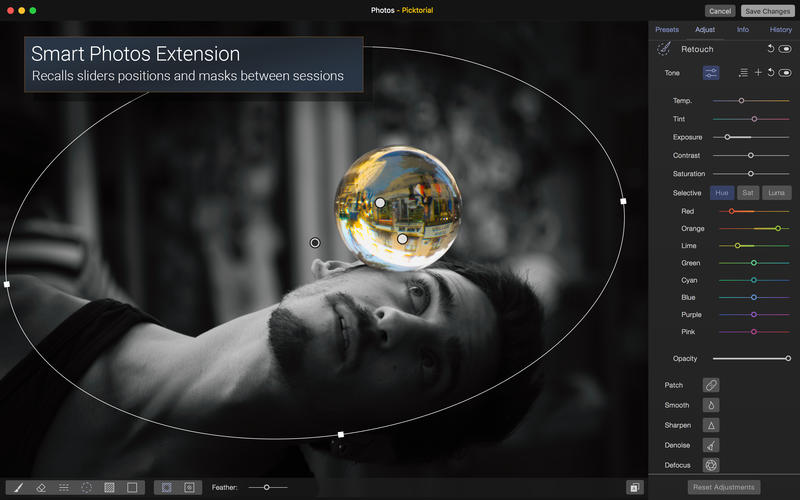 Picktorial for Mac 3.0.4.5 破解版 - 专业级照片编辑器