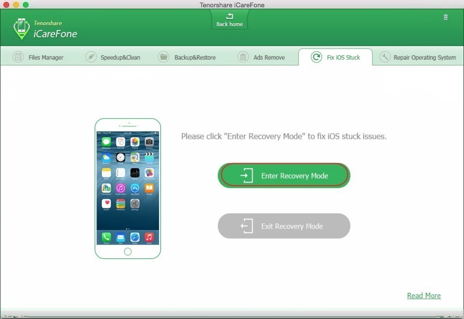 iCareFone for Mac 4.7.0.0 激活版 - iOS系统维护工具