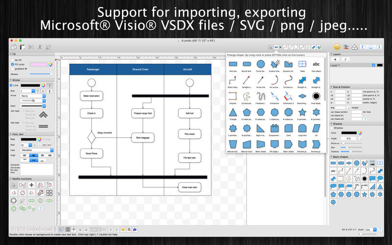 VisualDesigner Pro for Mac 4.4(102) 破解版 - 平面图设计