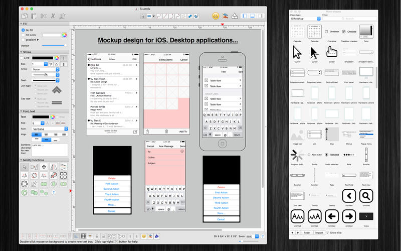 VisualDesigner Pro for Mac 4.4(102) 破解版 - 平面图设计