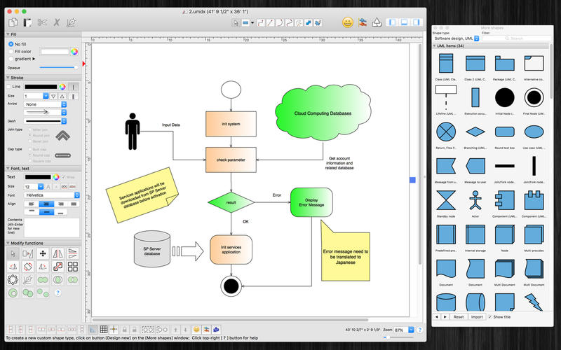 VisualDesigner Pro for Mac 4.4(102) 破解版 - 平面图设计