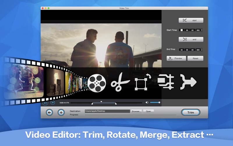 Total Video Tools for Mac 1.2.1 破解版 - 完美影音工厂格式转换和录屏