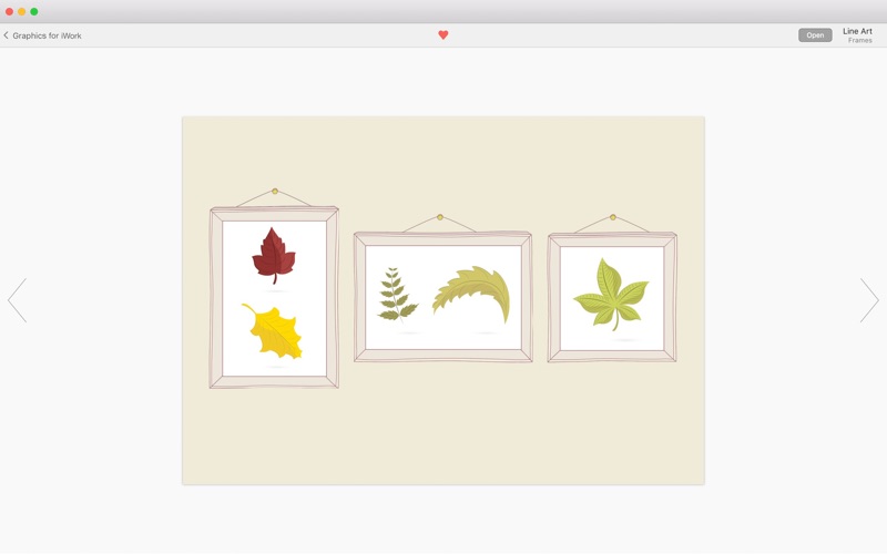 Decor Graphics - Templates Lab for Mac 3.2.3 激活版 - iWork的插图合集