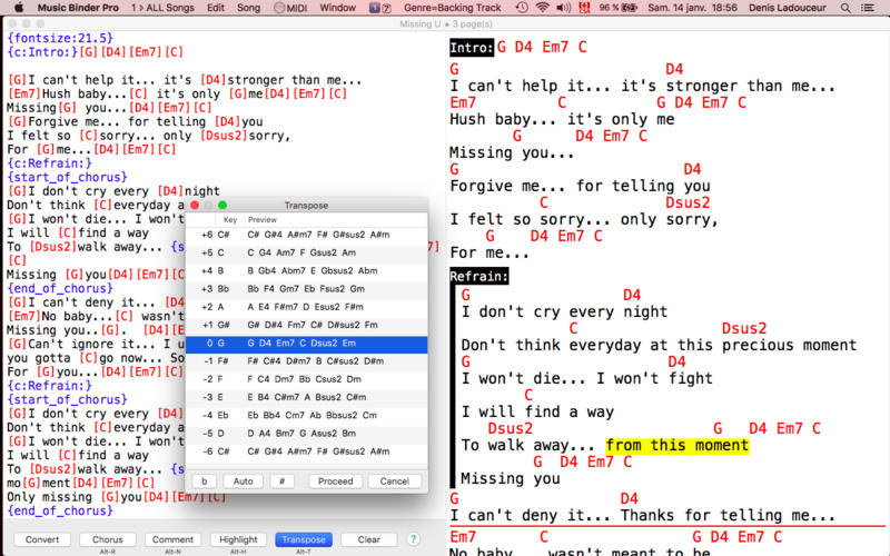 Music Binder Pro for Mac 3.5 破解版 - 现场音乐播放工具