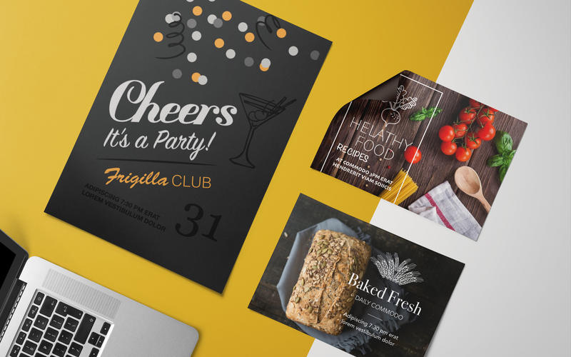 GN Flyers for Pages - Templates Bundle for Mac 1.4 激活版 - 精美的Pages模板合集