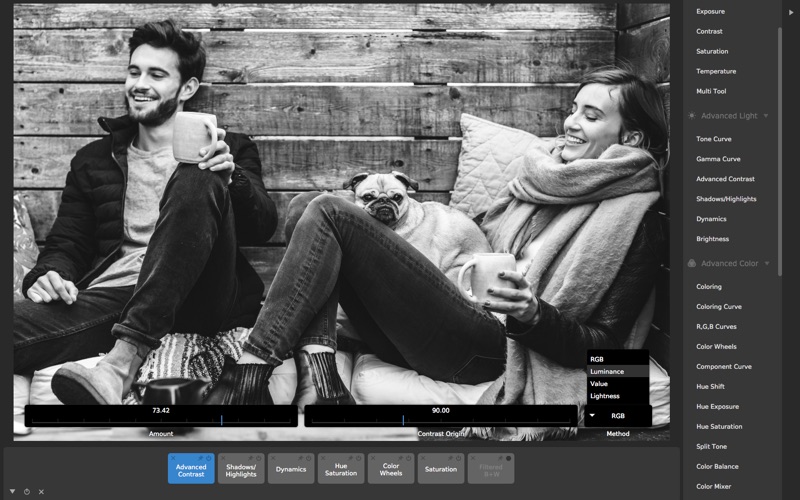 CameraBag RAW for Mac 3.0.210 激活版 - 图片处理软件