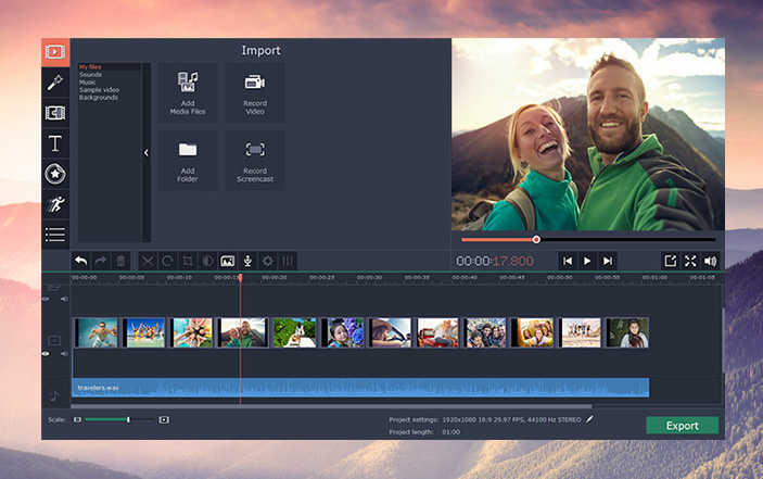 Movavi Video Editor 5 Plus for Mac 5.1.0 破解版 - 视频编辑软件