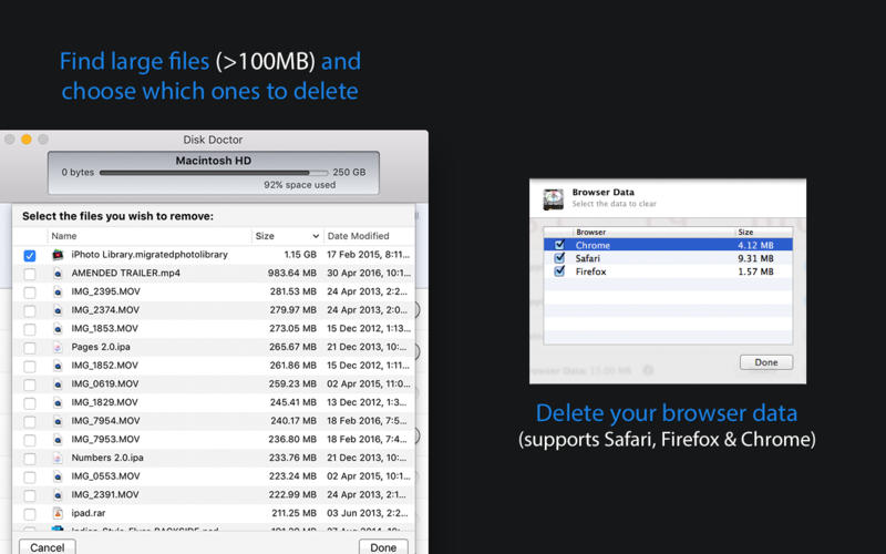 Disk Doctor for Mac 3.8 破解版 - 磁盘医生