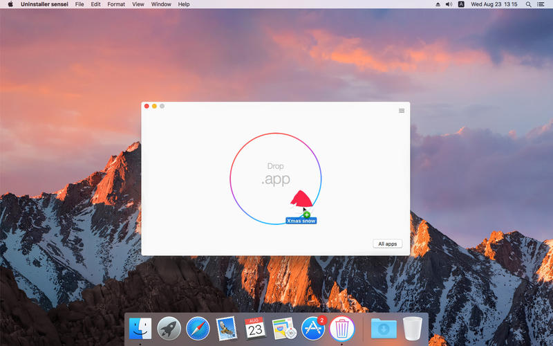 Uninstaller sensei for Mac 1.3.0 激活版 - 小巧程序卸载应用