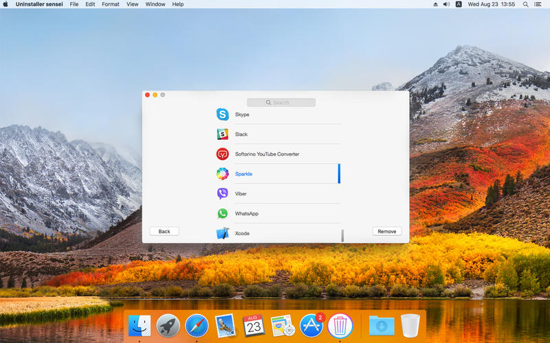 Uninstaller sensei for Mac 1.3.0 激活版 - 小巧程序卸载应用