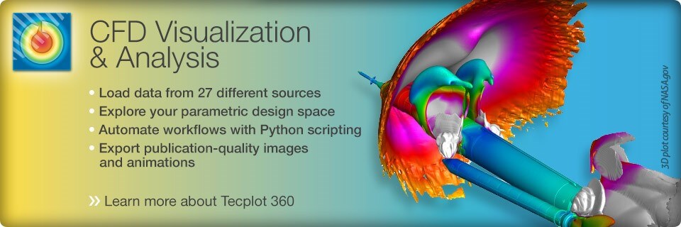 Tecplot 360 EX 2017 R3 for Mac 2017.3.0 - CFD/CAE可视化分析软件
