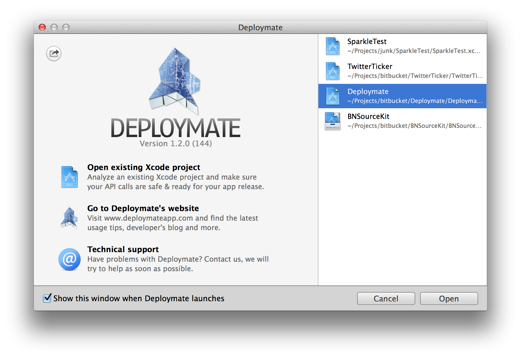 Deploymate for Mac 1.0.0 破解版 - iOS&Mac开发工具