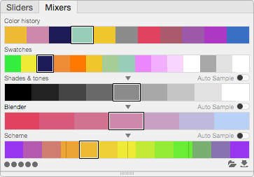 Coolorus & Coolorus for Fl and Photoshop for Mac 1.3.1,2.0.1, 2.5.7 破解版 - 专业快速配色插件