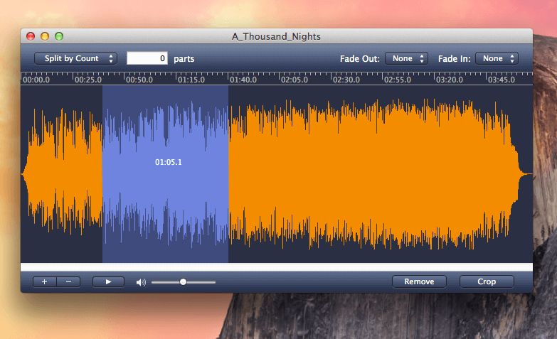 AppleMacSoft MP3 Splitter for Mac 3.9.1 破解版 - 分割和修剪MP3,M4A和AAC音频文件