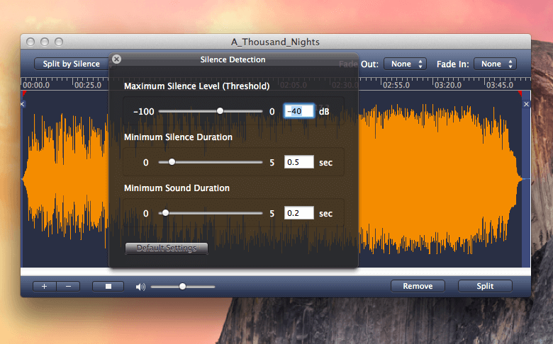 AppleMacSoft MP3 Splitter for Mac 3.9.1 破解版 - 分割和修剪MP3,M4A和AAC音频文件