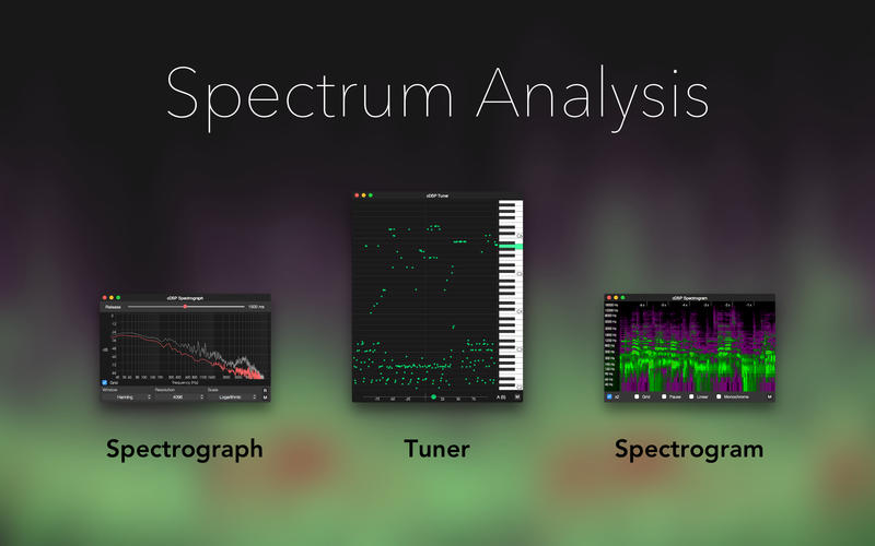 Sonic Atom for Mac 1.4.2 破解版 - 音频信息可视化监控分析
