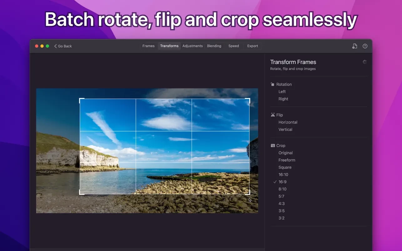 1662028406-02aaa837602ff16.webp GlueMotion for Mac(慢动作批量编辑消除闪烁软件)v2.1.3中文版