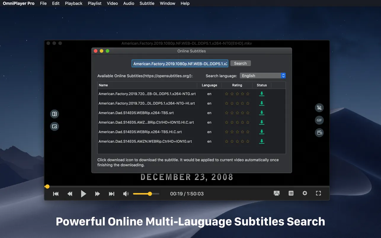1655131904-714d7b05351faa8.webp OmniPlayer Pro for Mac(全能多媒体播放器)v2.1.1中文版