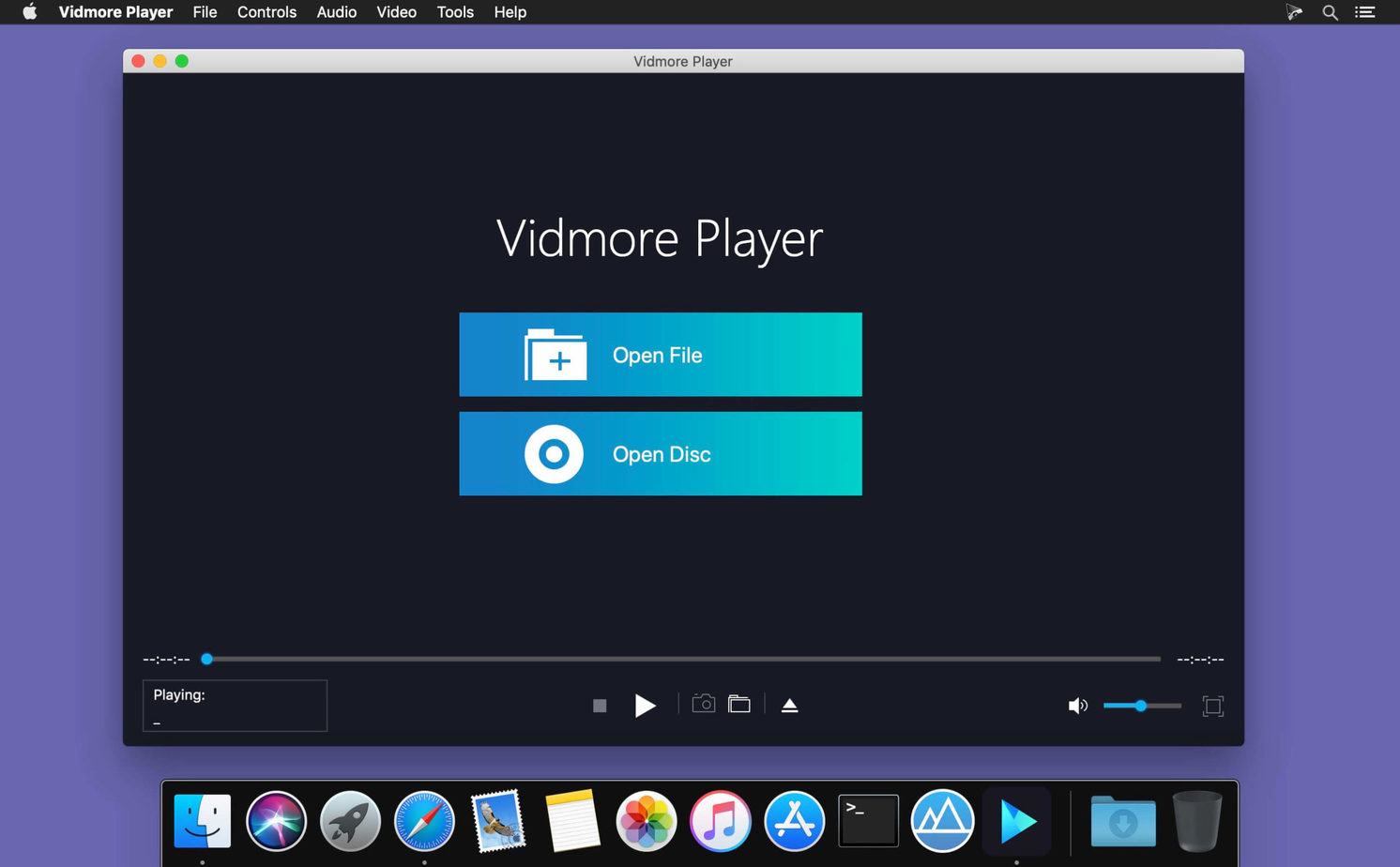 1654005013-808c6df1cfe3138.webp Vidmore Player for Mac(多功能蓝光播放器)v1.0.50直装版