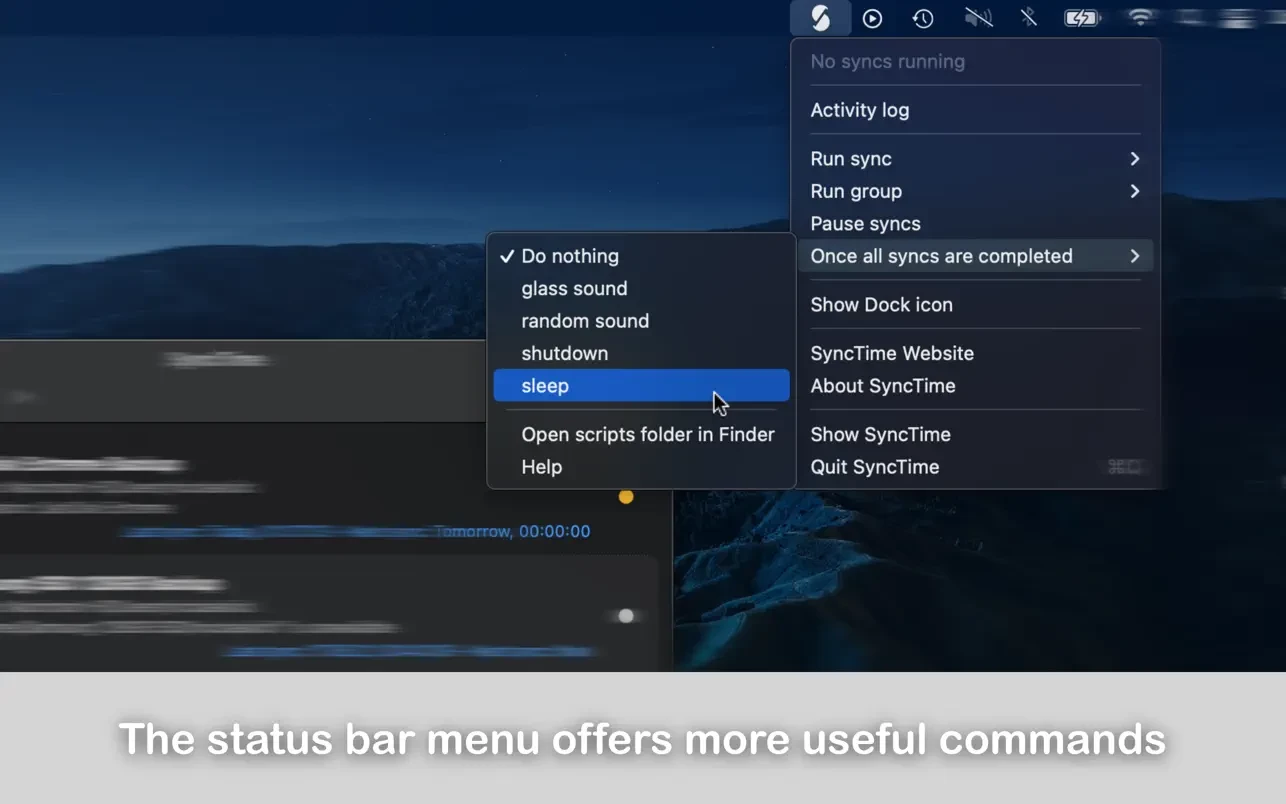 1662604867-9ef1d46fd189897.webp SyncTime for mac(简单的文件同步工具)v4.3直装版