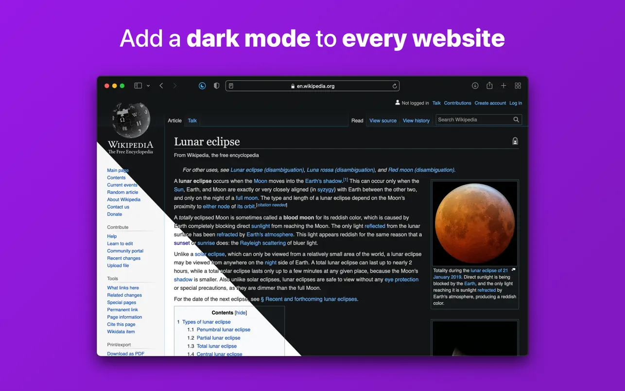 1655299833-a079860f44e98aa.webp Noir for Mac v2022.3.4(Safari暗模式添加插件)直装版