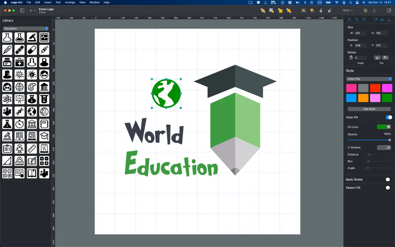 1668561242-3371c890249922e.webp Logo Art for mac(矢量绘图工具)v1.0.5直装版