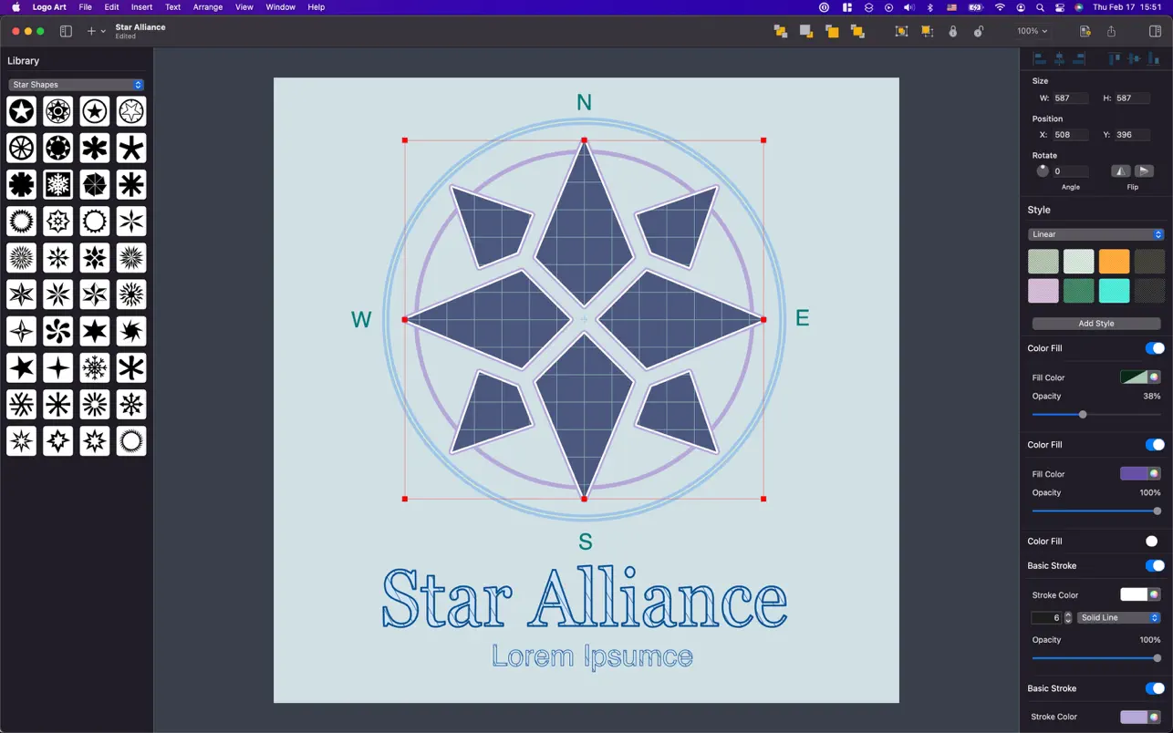 1668561264-10bb7587a18a116.webp Logo Art for mac(矢量绘图工具)v1.0.5直装版