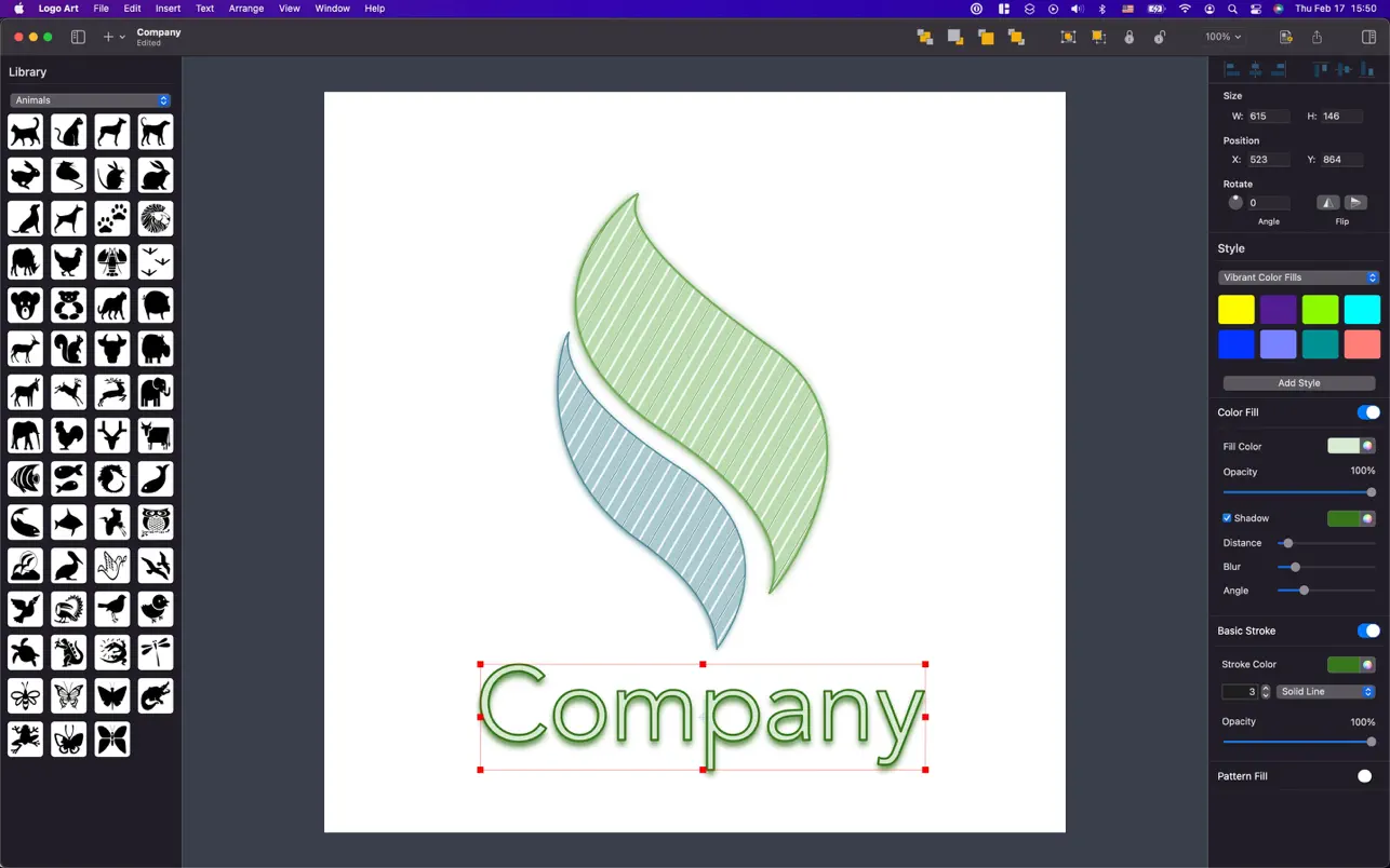 1668561281-8ab6bca9e281fde.webp Logo Art for mac(矢量绘图工具)v1.0.5直装版