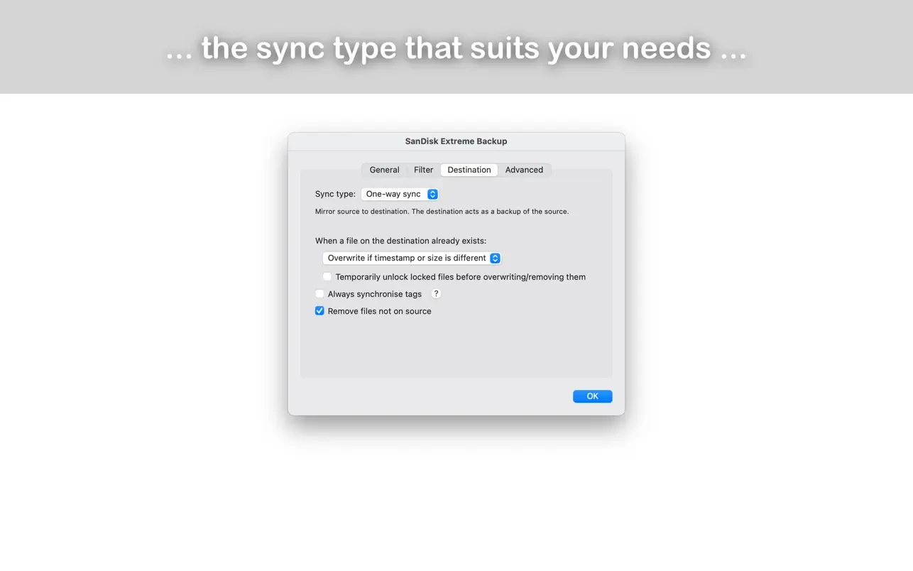 1662604855-a5fc7fb3af17eae.webp SyncTime for mac(简单的文件同步工具)v4.2直装版