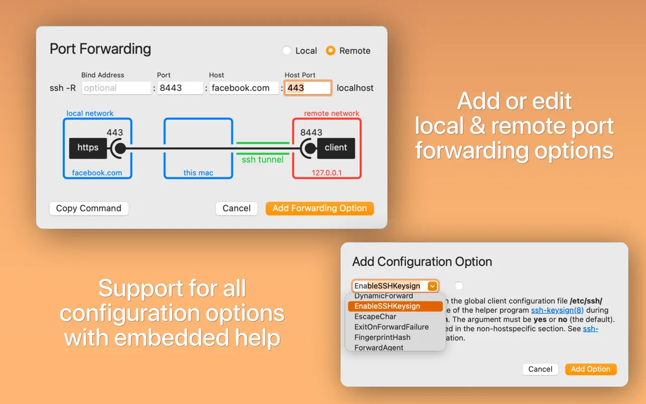 SSH Config Editor Pro for Mac(SSH配置文件管理器)v2.6直装版