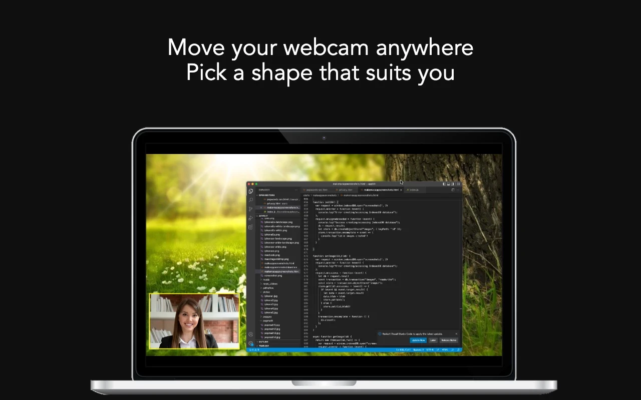 1657512193-cd0ccd16eb41686.webp Screegle for Mac(屏幕共享工具)v2.1.7直装版