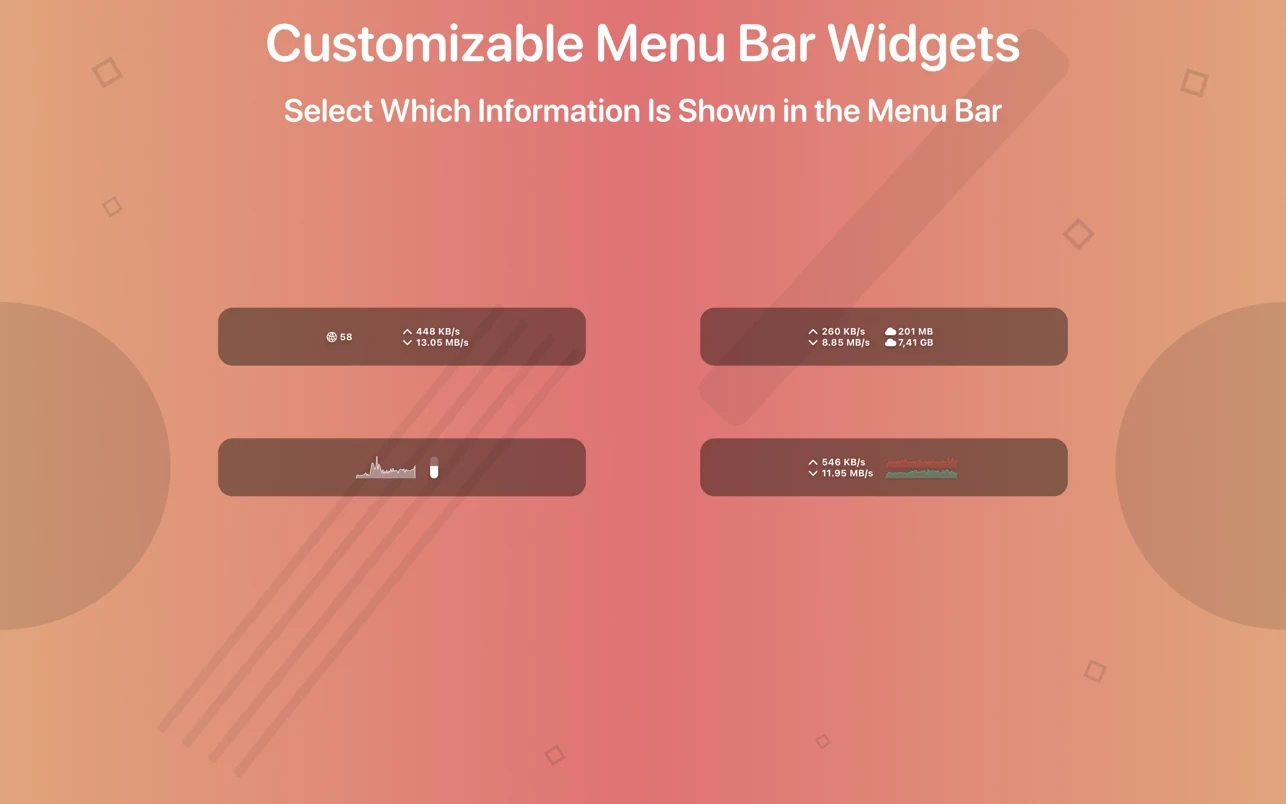 1657615264-2500a8353e3599d.webp NetWorker Pro for Mac(网络网速信息工具)v8.5.3中文版