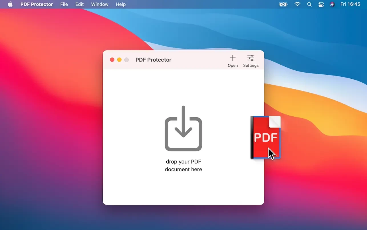 1663058919-b73e0d7e65af8ab.webp PDF Protector for Mac(pdf加密与解密工具)v1.5.2中文版