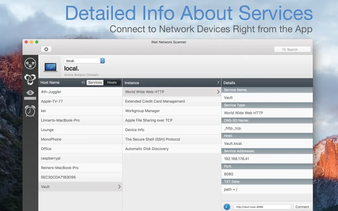 1656962994-028ae22b3a4a89c.webp iNet Network Scanner for Mac(网络扫描软件)v3.0.1中文版