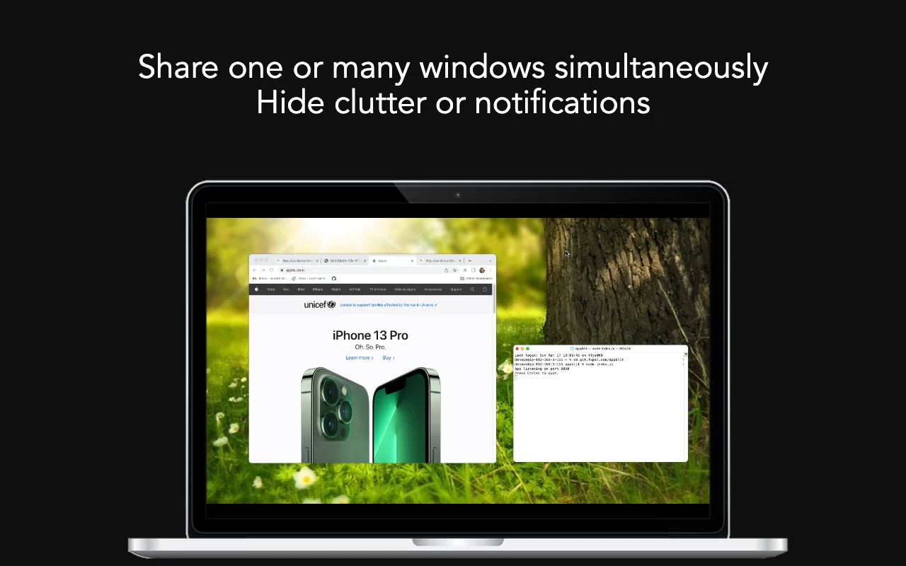 1657512189-b572a60e30f4aa2.webp Screegle – Clean Screen Sharing (屏幕共享软件)v2.0.9