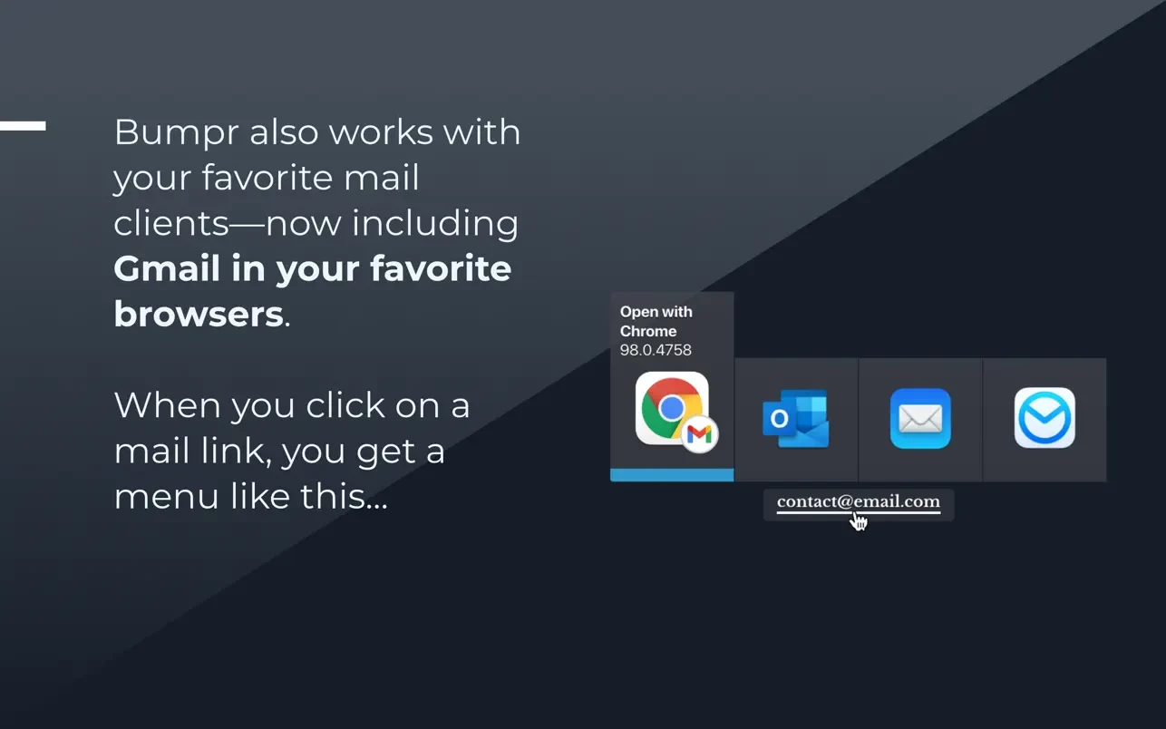 1657942950-a7c8c1ced979239.webp Bumpr for Mac v1.4.0(选择打开链接的浏览器)