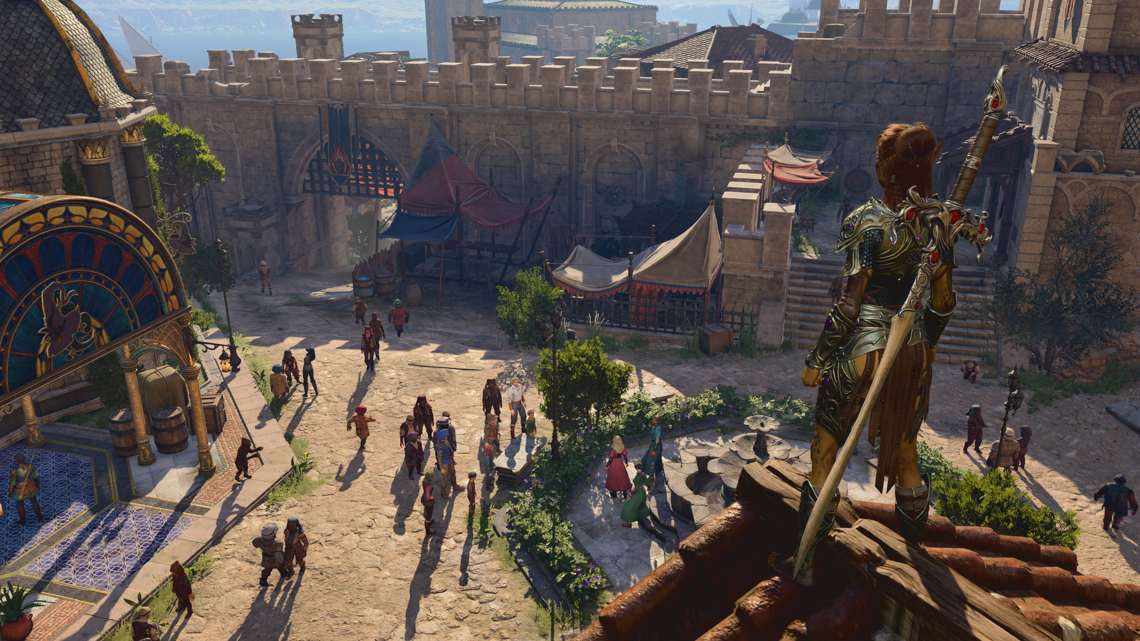 博德之门3 Baldur’s Gate 3 for Mac v4.1.1.3732833 中文原生版 附数字豪华版DLC