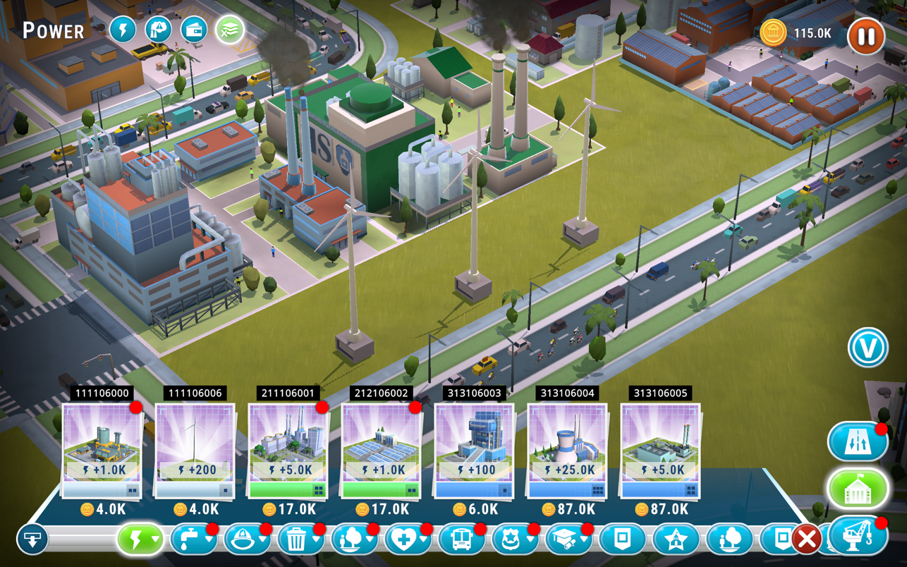 城市天际线:模拟建设游戏 Cityscapes: Sim Builder for Mac 1.0.3 中文破解版 建造最好的城市!