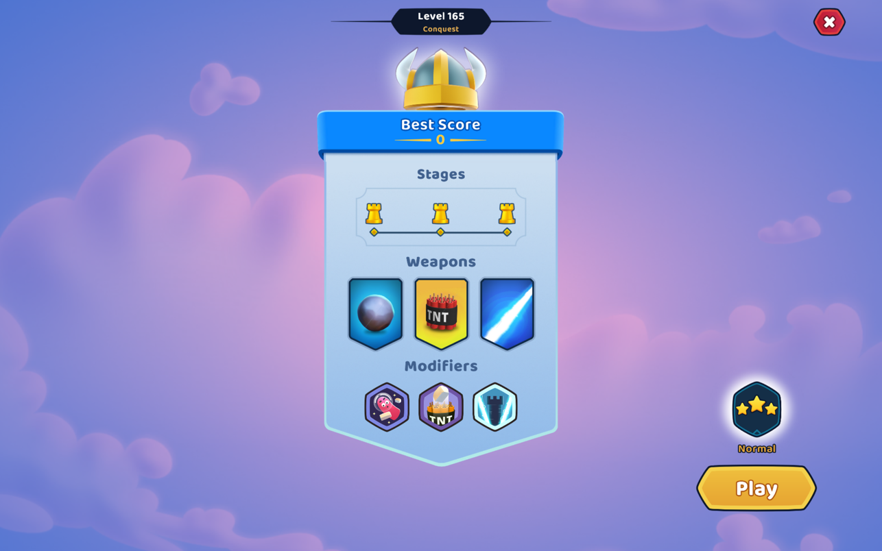 粉碎城堡 Castle Crumble for Mac 1.3.0 中文破解版 踏上冒险之旅，征服各种王国!
