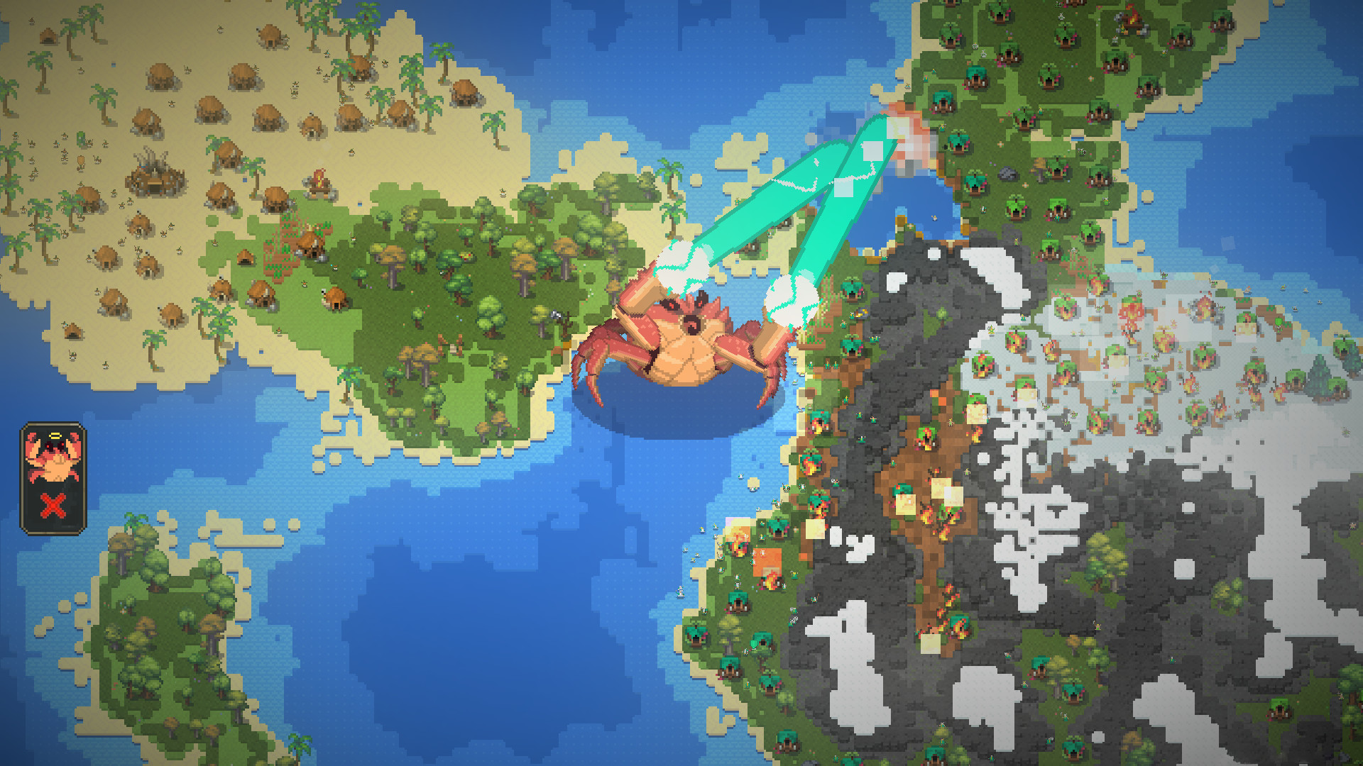 世界盒子:上帝模拟器 Worldbox – God Simulator for Mac v0.21.0 中文原生 上帝模拟器及沙盒游戏