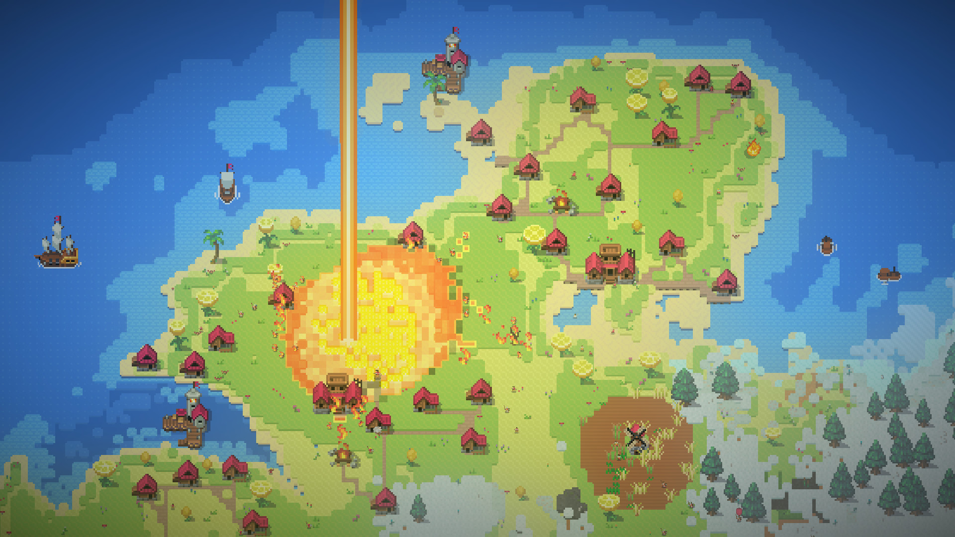 世界盒子:上帝模拟器 Worldbox – God Simulator for Mac v0.21.0 中文原生 上帝模拟器及沙盒游戏