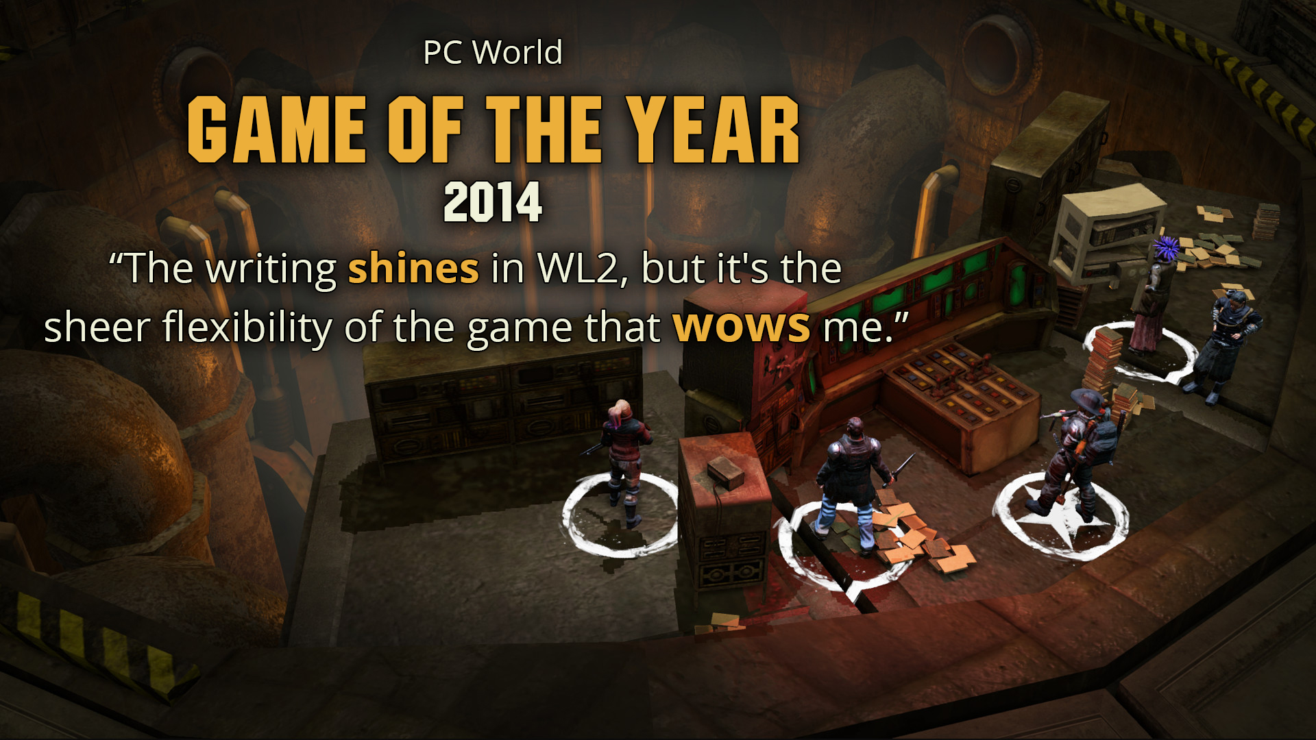 废土2 Wasteland 2 for Mac v1.0 英文原生 末日浩劫后RPG游戏
