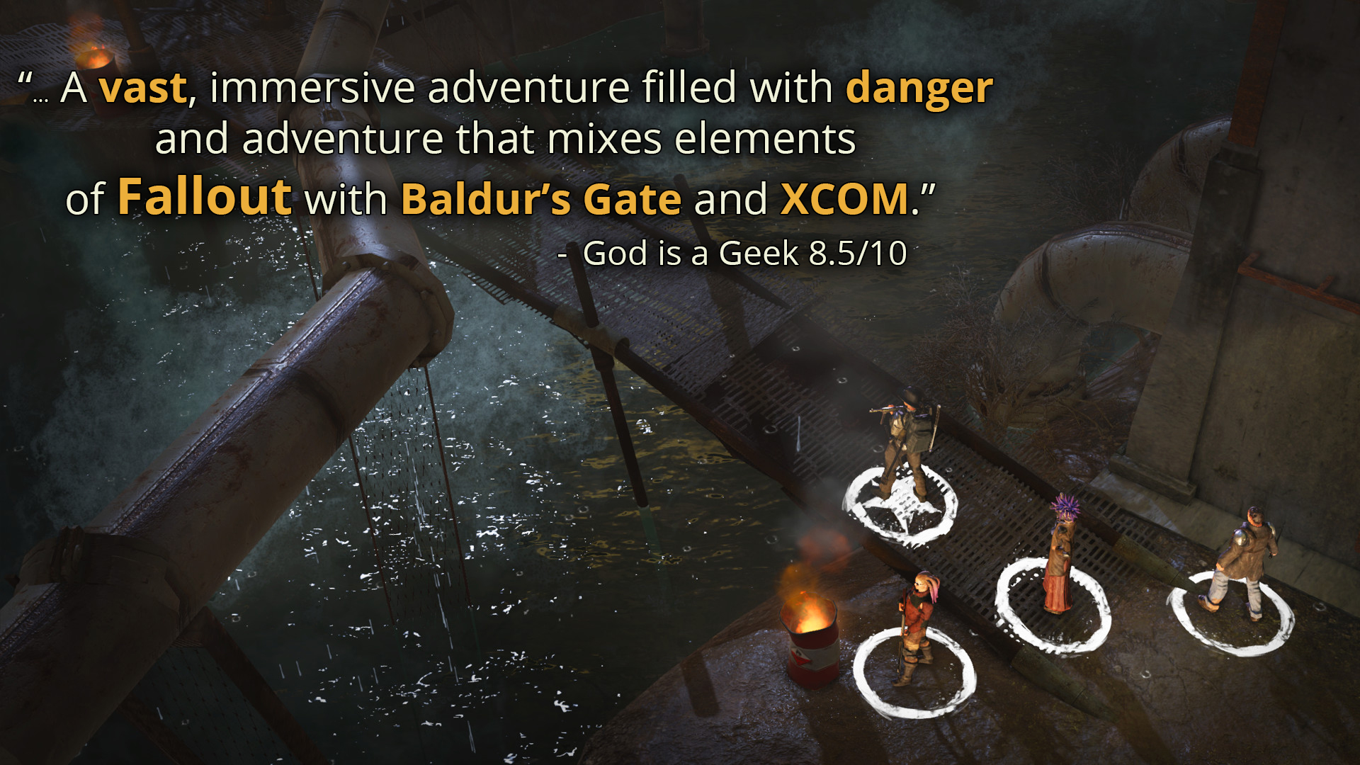 废土2 Wasteland 2 for Mac v1.0 英文原生 末日浩劫后RPG游戏
