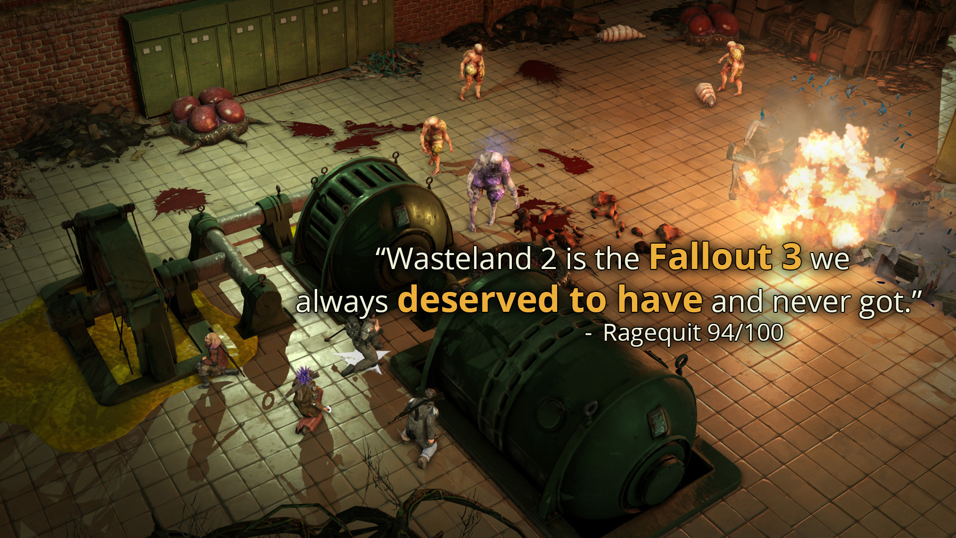 废土2 Wasteland 2 for Mac v1.0 英文原生 末日浩劫后RPG游戏
