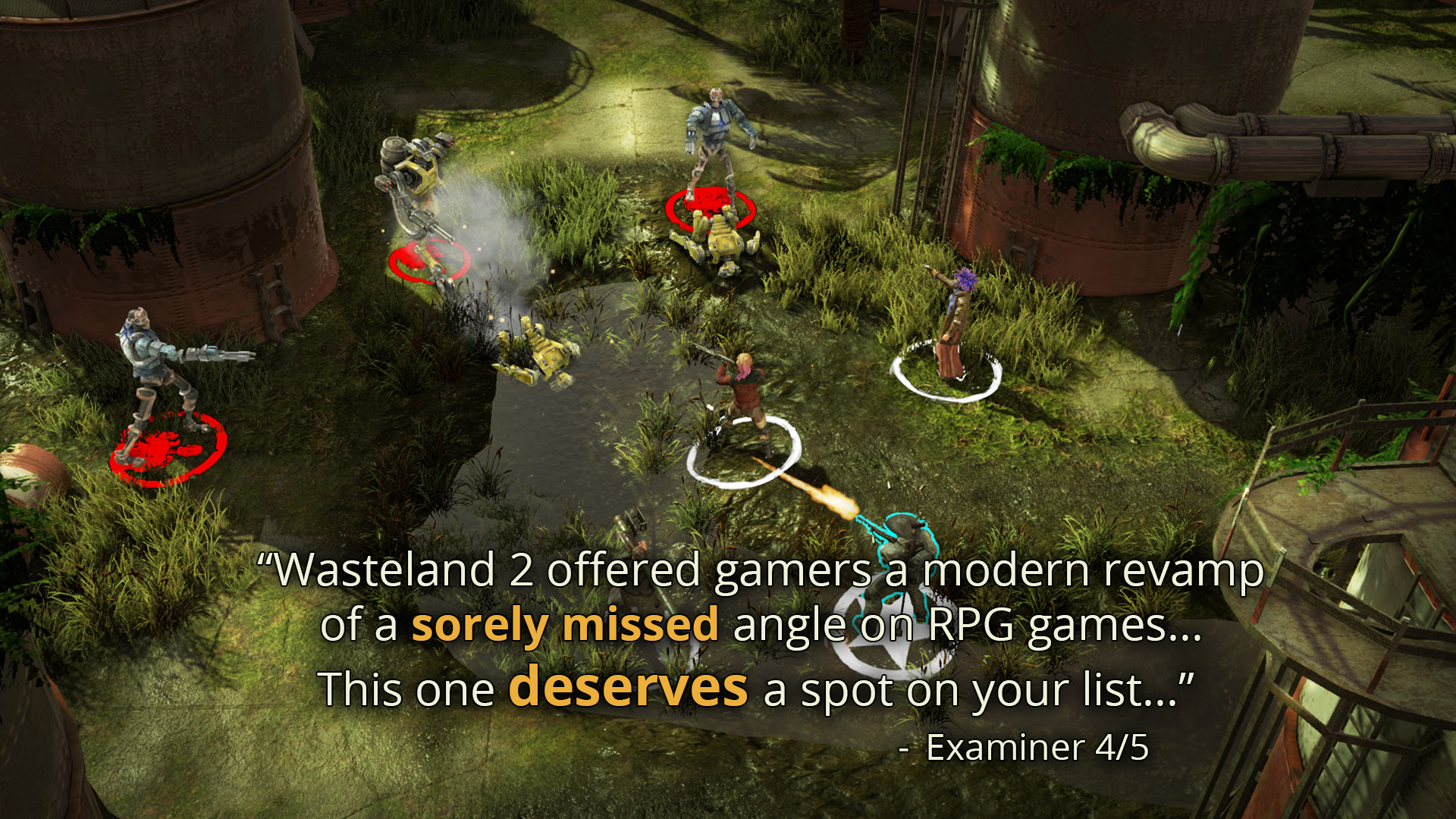 废土2 Wasteland 2 for Mac v1.0 英文原生 末日浩劫后RPG游戏