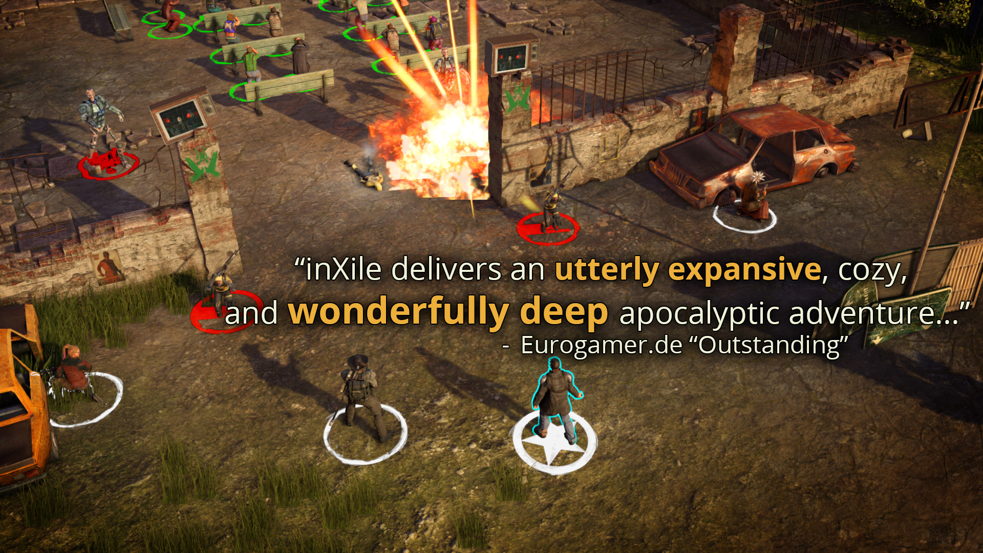 废土2 Wasteland 2 for Mac v1.0 英文原生 末日浩劫后RPG游戏
